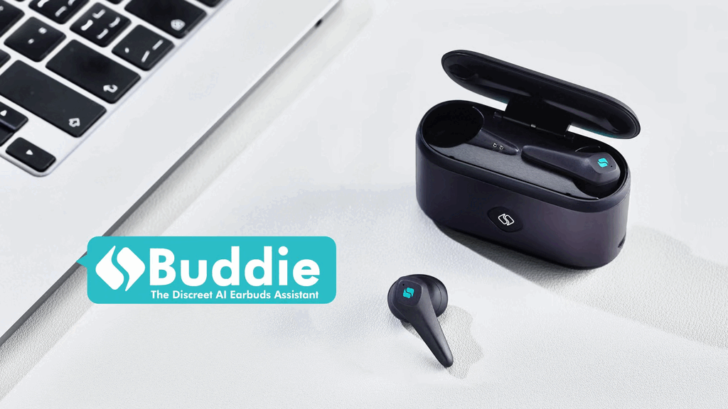 Buddie: The Discreet AI Earbuds Assistant