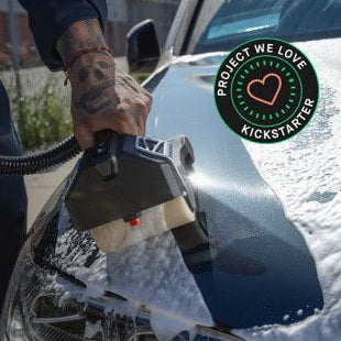Linyo H1: Cordless All-in-one Car wash machine
