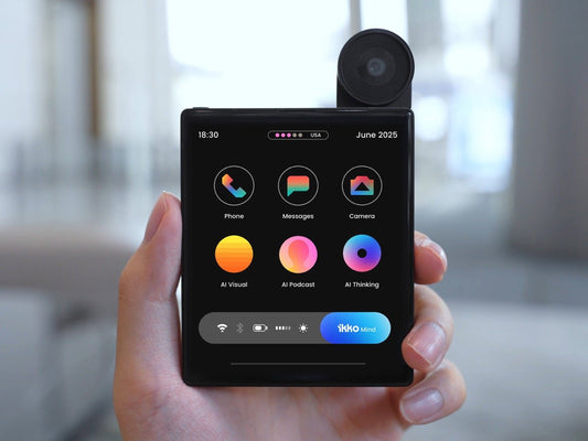 iKKO: Card-Sized AI Smartphone with Free Global Internet