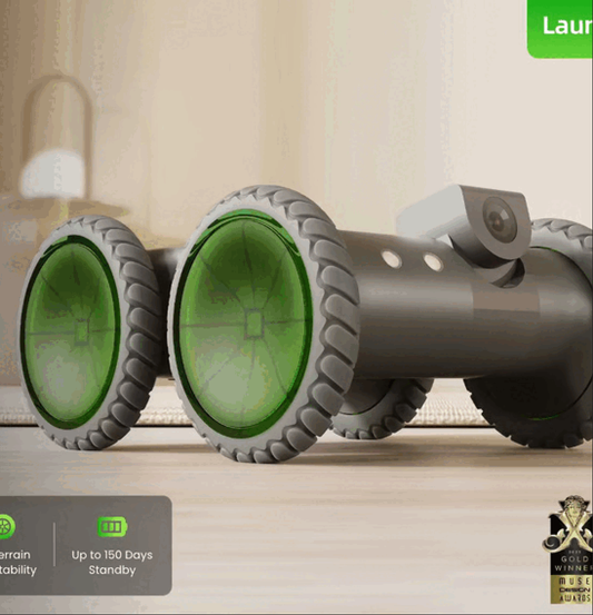 ata05 Teleoperated Robot: Your Remote Presence, Fully Alive.