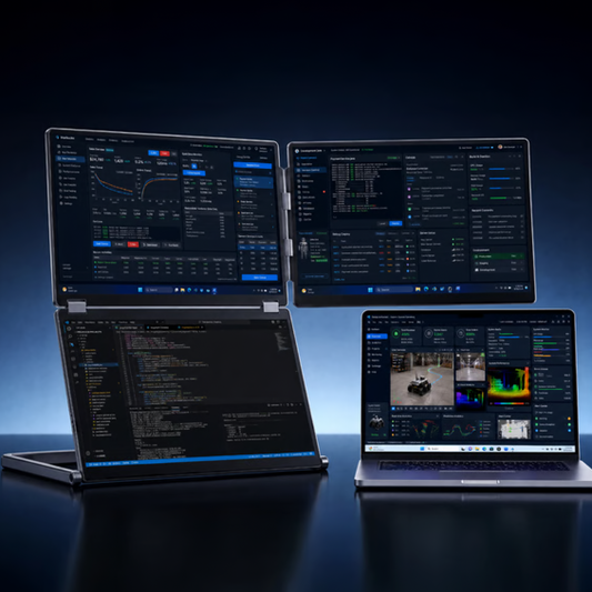 NexFold Fold7: Triple Your Productivity, Not Your Desk Space