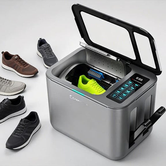 MIDISHI M1：All-in-One Automatic Shoe Washer & Dryer