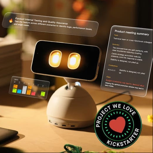 Loona: The First Productivity AI Robot for Home Office