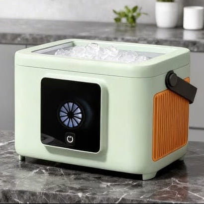 Miocube: Mini Ice Maker for Home & Travel