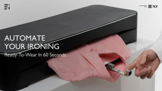 Einsen: The Future of Ironing. Automated