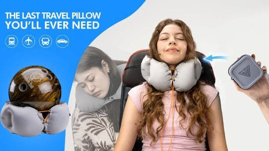 A-Nap: The Last Travel Pillow You’ll Ever Need