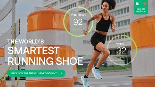 Avelo: Meet the world's smartest running shoe