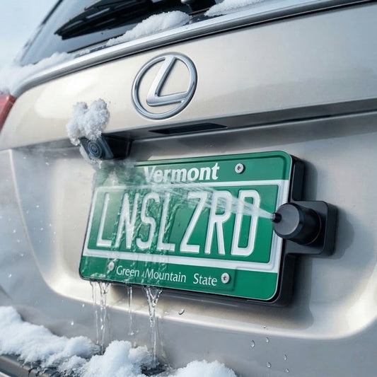 Lens Lizard: A remote controlled backup camera cleaner