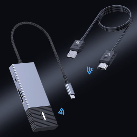 4URPC: Plug-and-Play 6-in-1 Wireless Transmitter & Receiver