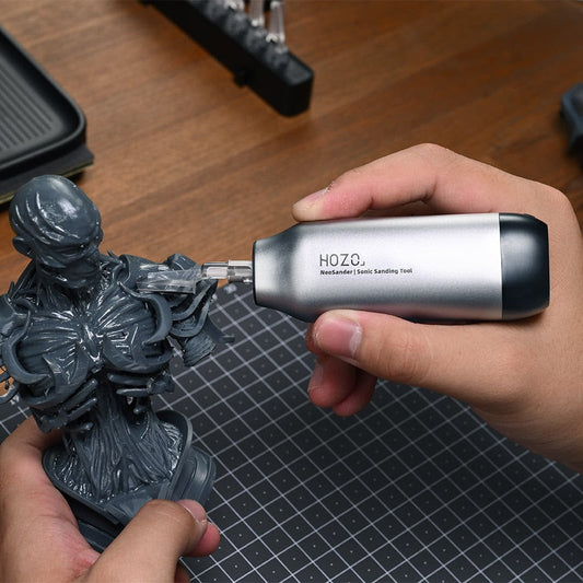 NeoSander: Mini Electric Reciprocating Detail Sander