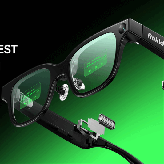 Rokid Glasses, World's Lightest Full-function AI&AR Glasses