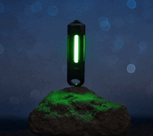 NoxTi: The Tritium Keychain—Carry the Glow. Own the Night.
