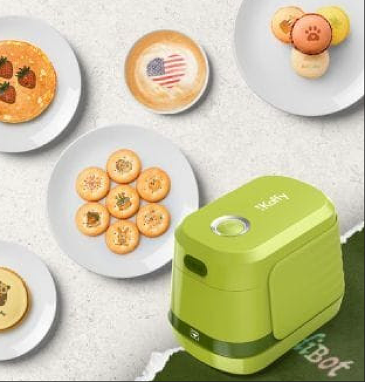 iKoffy EdiBot: the First AI Portable Full-Color Food Printer