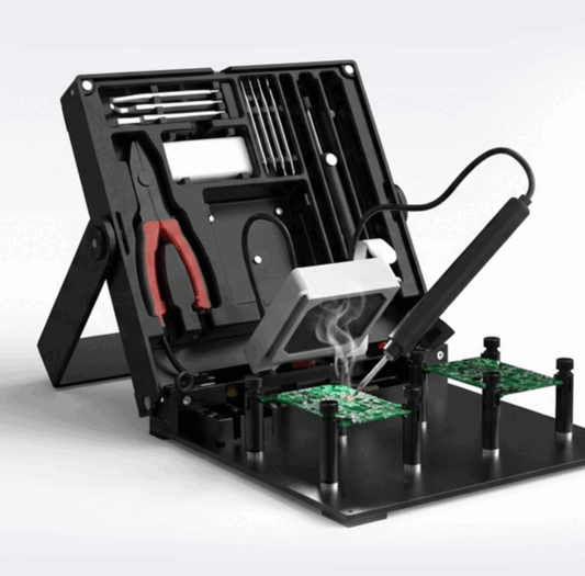Omaxs Solderbot: World's 1st 18-in-1 Soldering Bot For Makers
